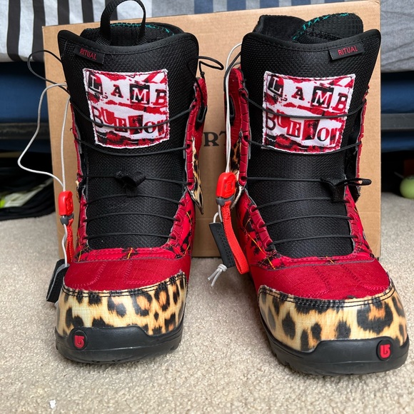 Burton x L.A.M.B. Limelight Snowboard Boot - Picture 3 of 8